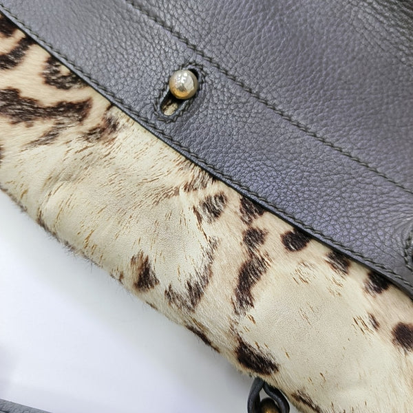MUSE TWO Calfskin Gray