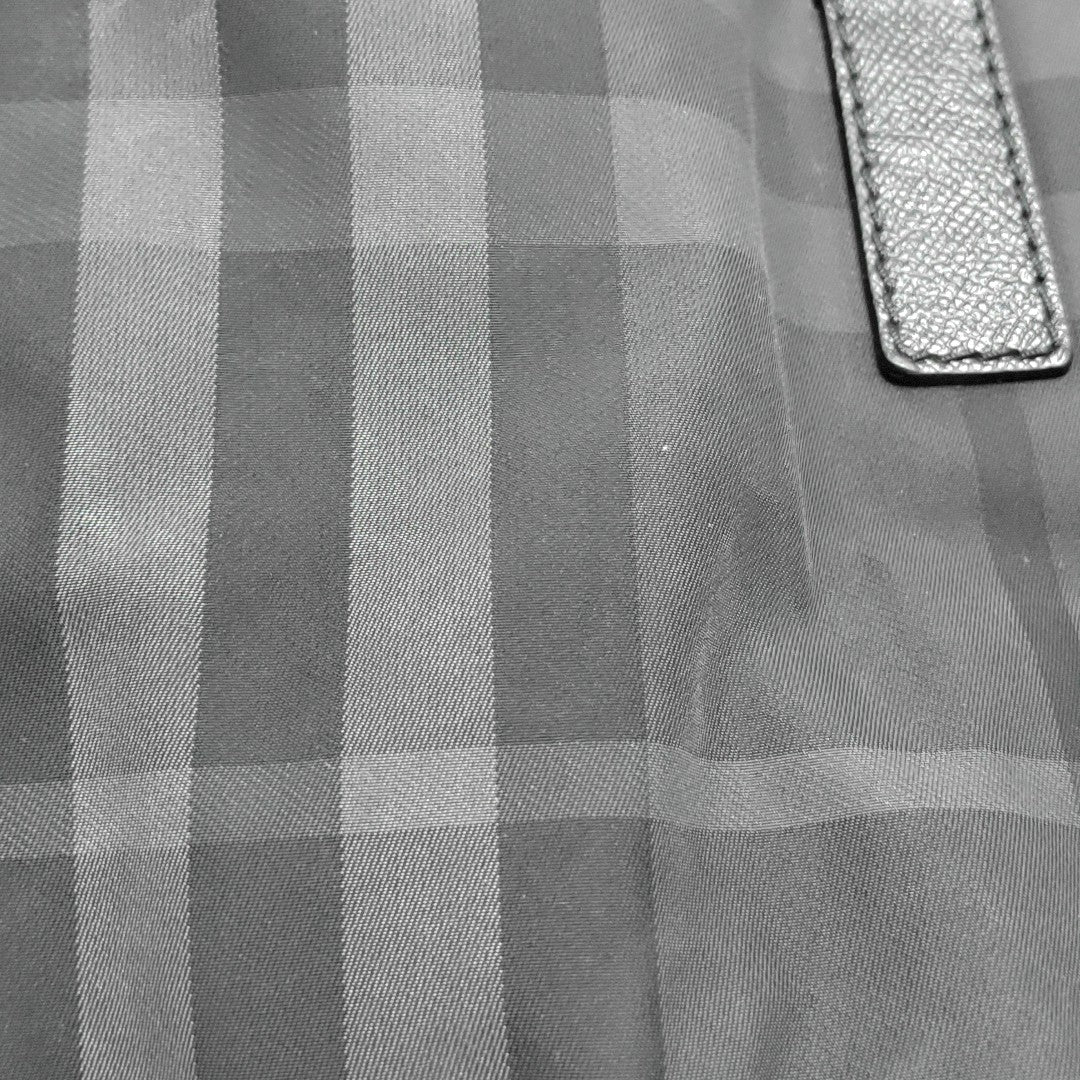 Fabric Shoulder Bag Gray