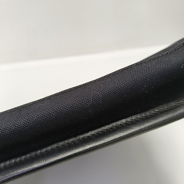 Canvas Shoulder Bag Black