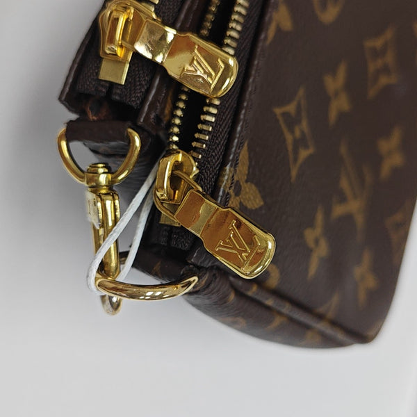 MULTI Monogram Coated Canvas Brown