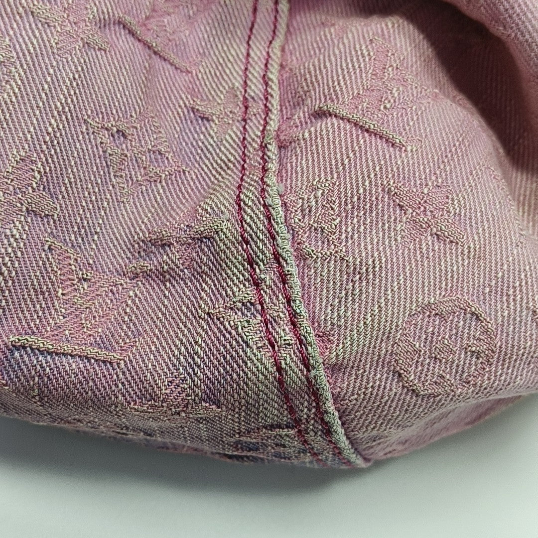 SUNRISE Monogram Denim Pink