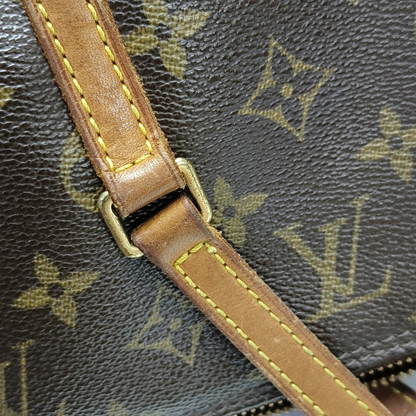 PAPILLON 30 Monogram Coated Canvas Brown