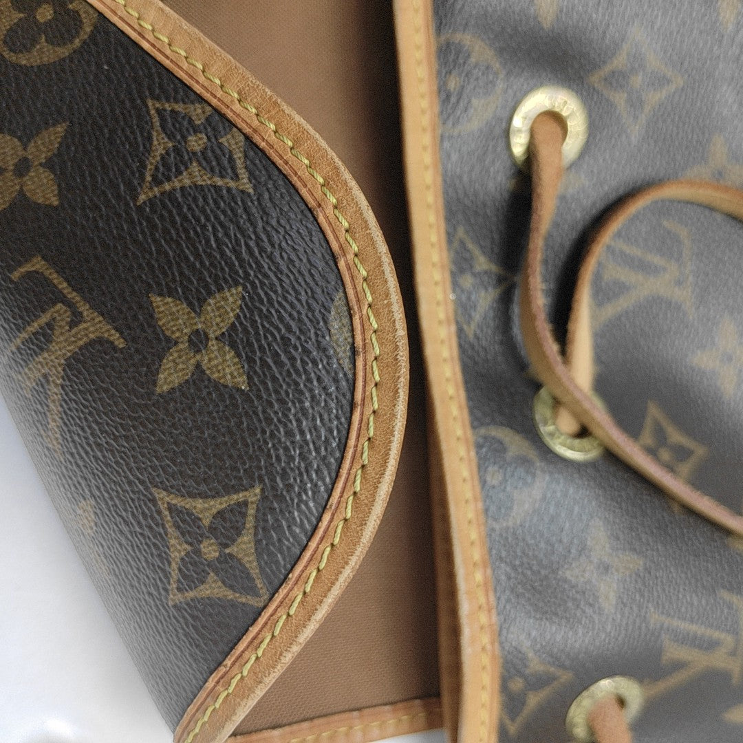 BOSPHORE Monogram Coated Canvas Brown