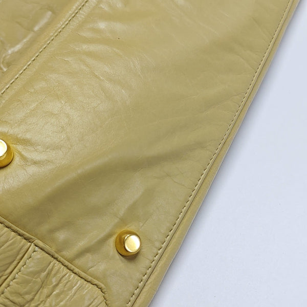 Arco Large Calfskin Beige