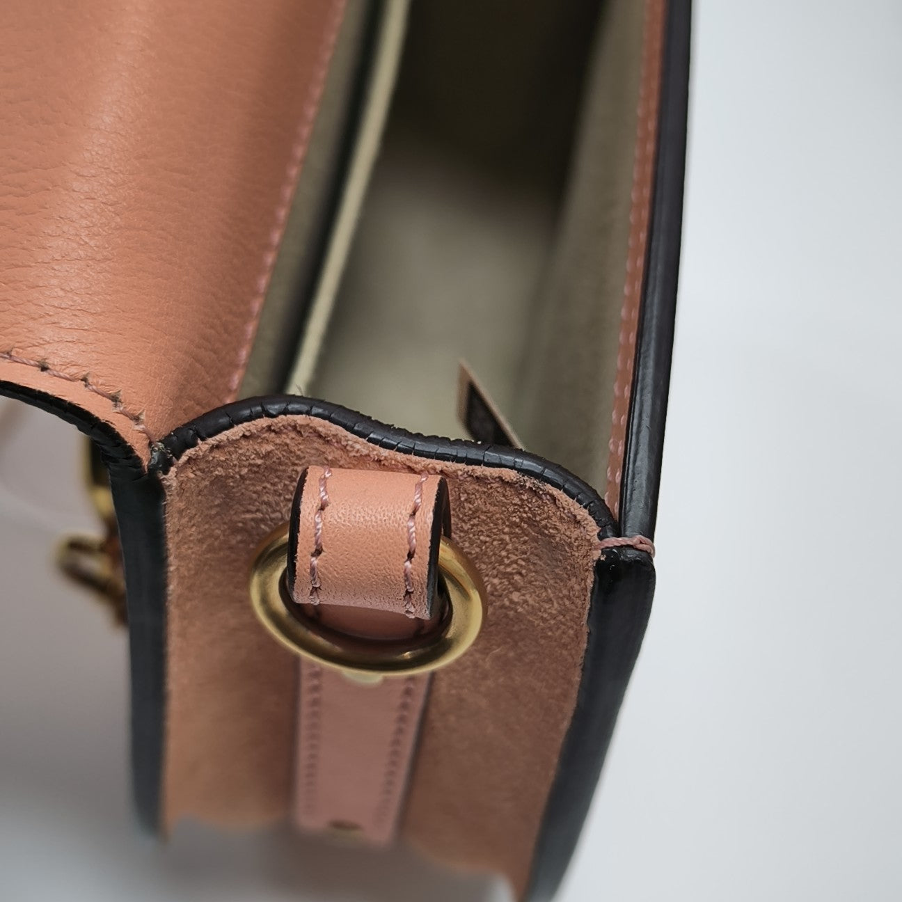 Nile Small Calfskin Pink