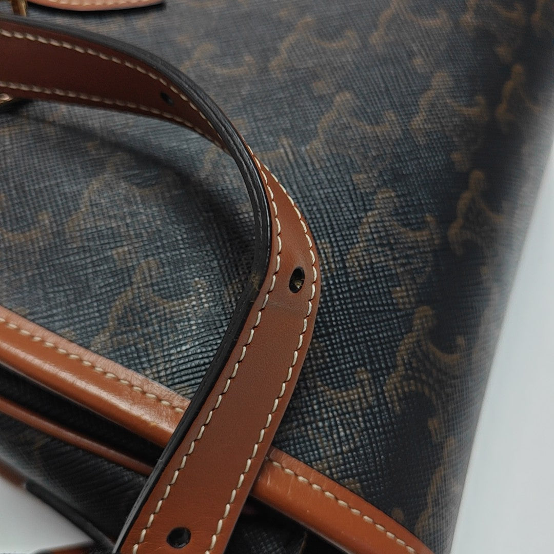 FOLCO Medium Coated Canvas Brown