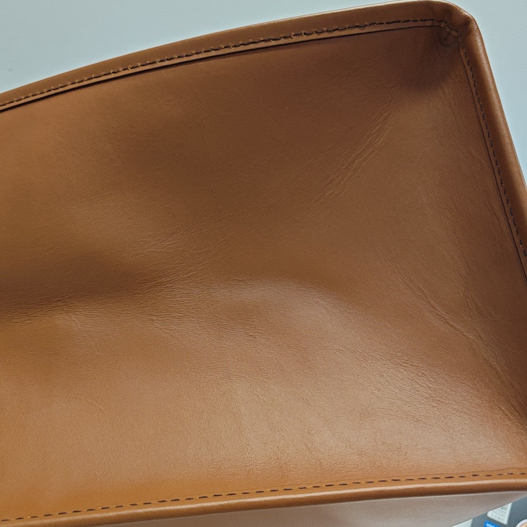 Sunshine Large Calfskin Brown