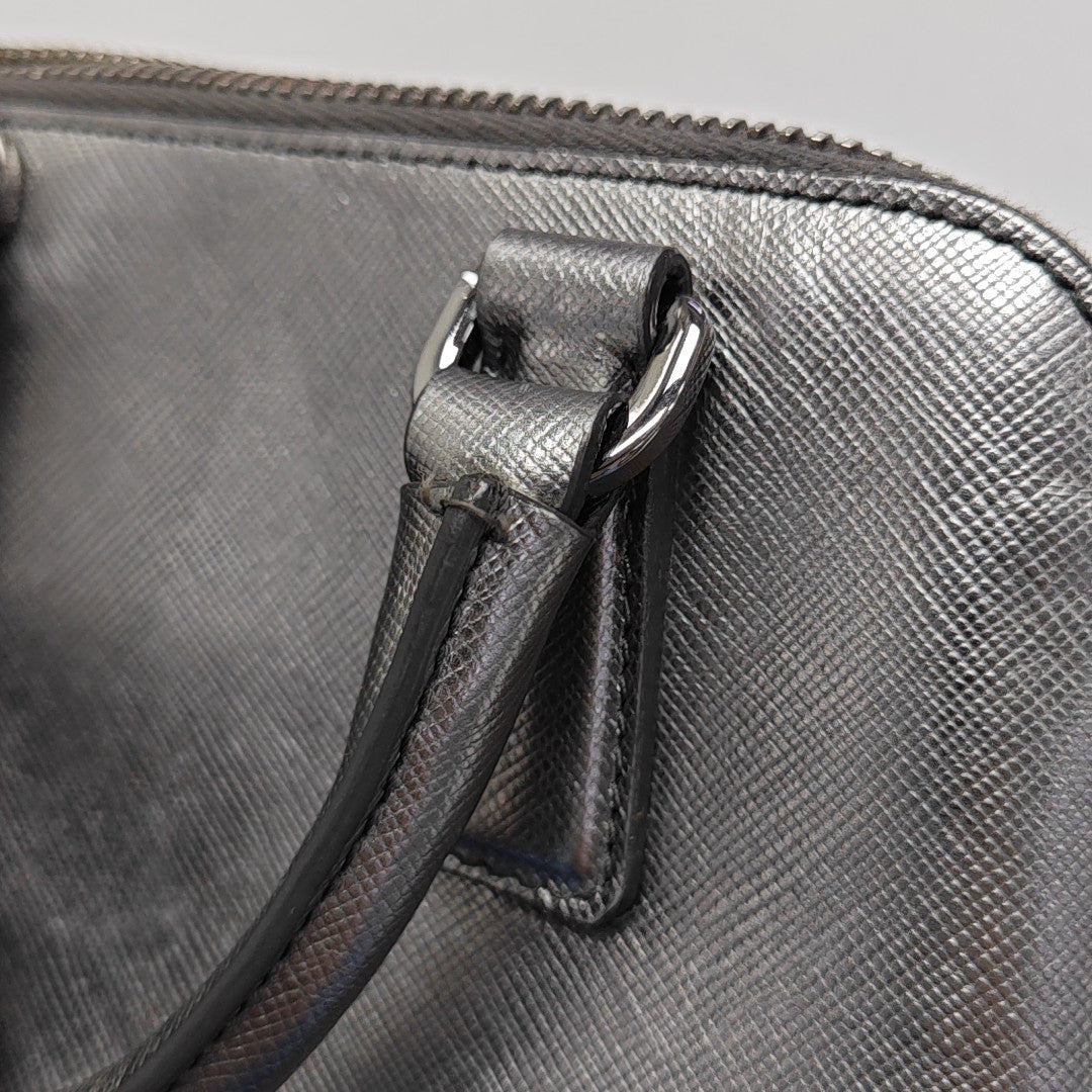 Promenade Mini Calfskin Silver