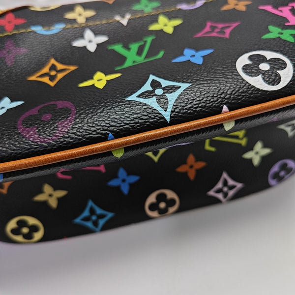 LV × TM MARILYN Monogram Coated Canvas Black