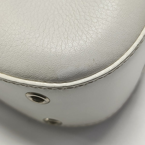 Street Chic Calfskin White