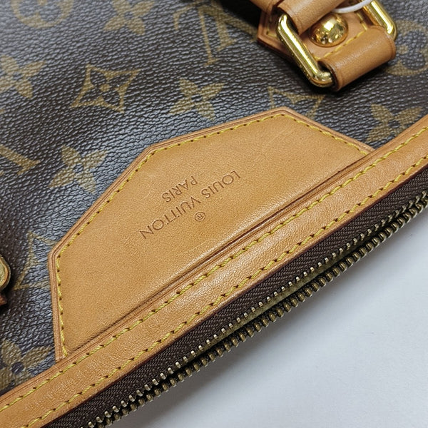 RETIRO NM Monogram Coated Canvas Brown