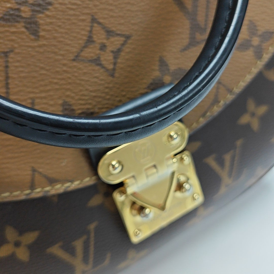 EDEN Monogram Coated Canvas Brown