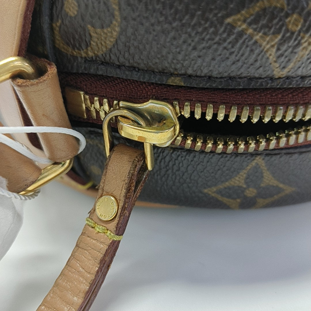 BOITE CHAPEAU PM Monogram Coated Canvas Brown