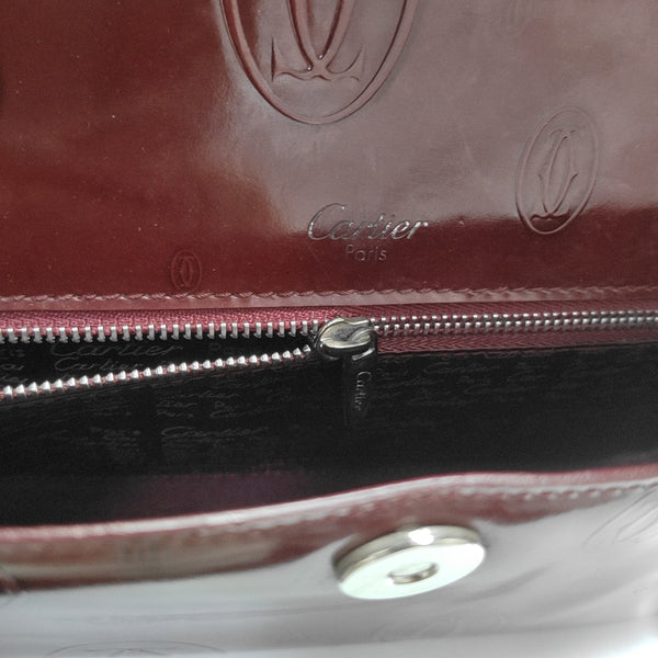 Calfskin Red