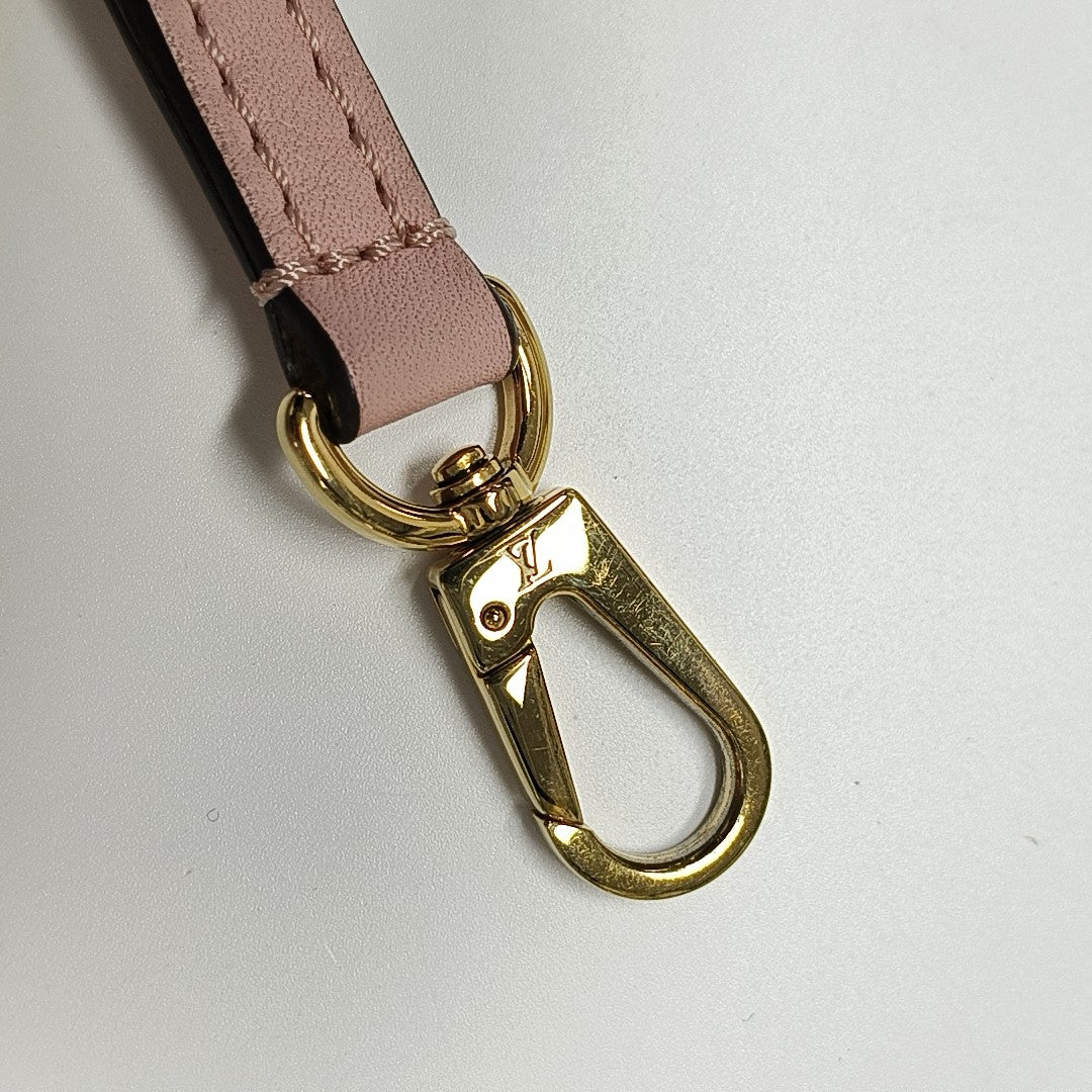 LOCKY BB Monograma Lona Revestida Rosa
