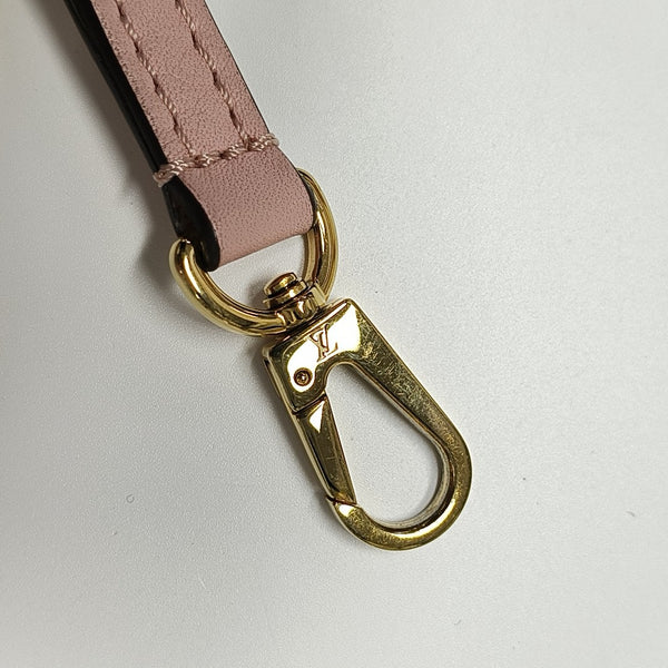 LOCKY BB Monograma Lona Revestida Rosa