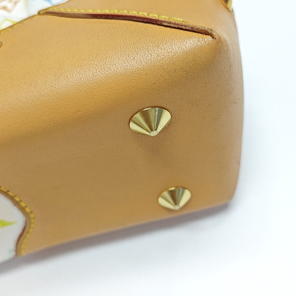 LV × TM JUDY MM Monogram Coated Canvas White