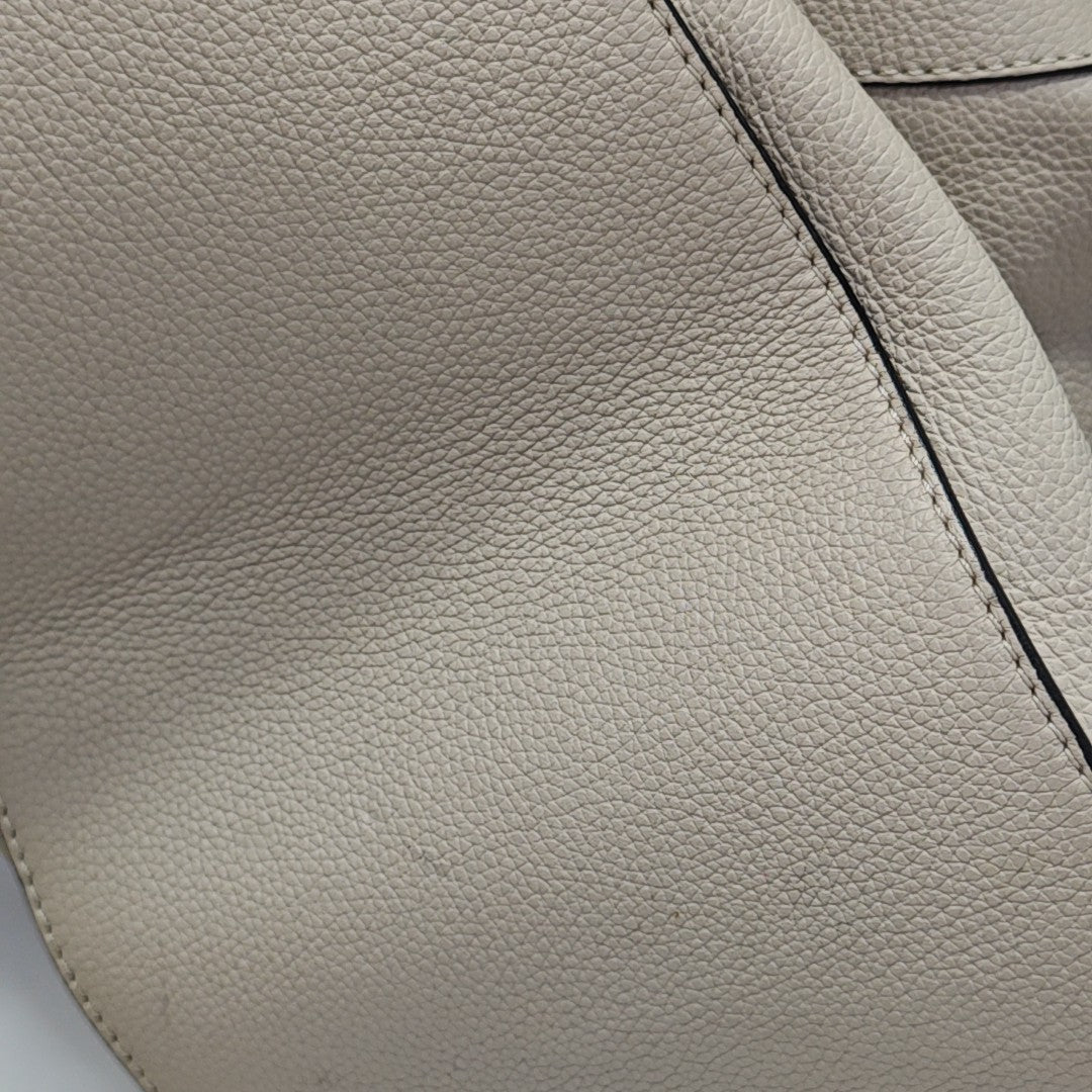 Hammock Medium Calfskin White