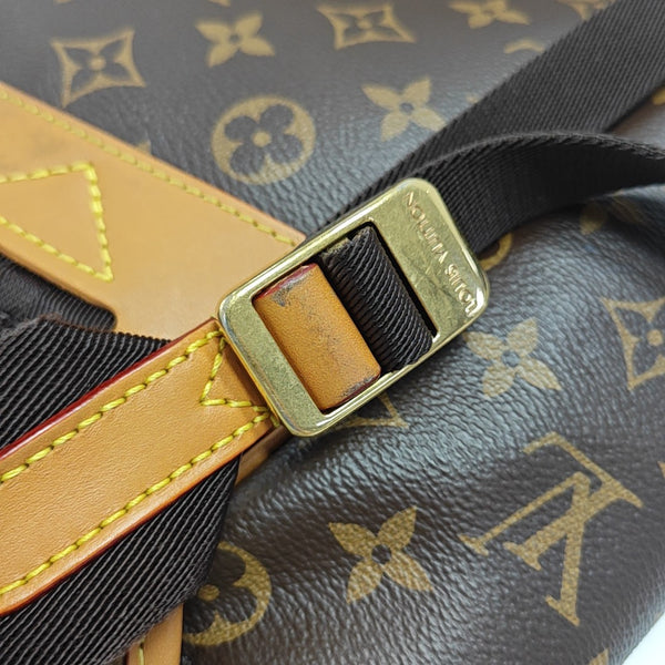 MONTSOURIS CARGO Monogram Coated Canvas Brown