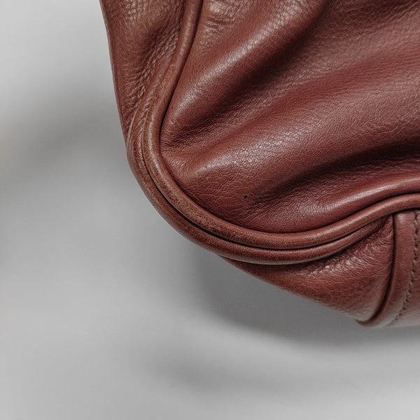 Calfskin Red