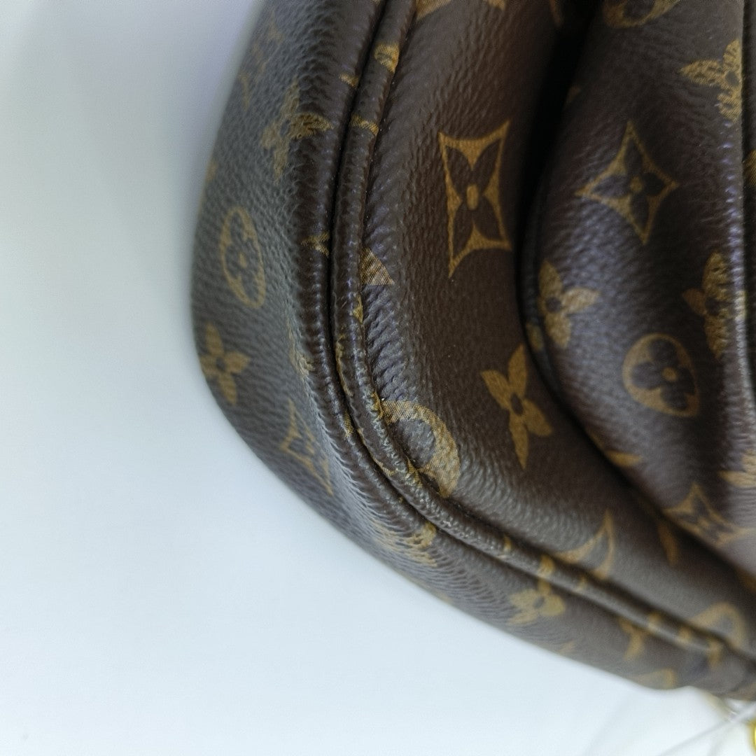 MULTI Monogram Coated Canvas Brown