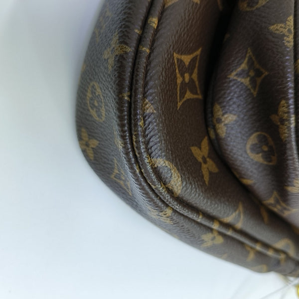 MULTI Monogram Coated Canvas Brown