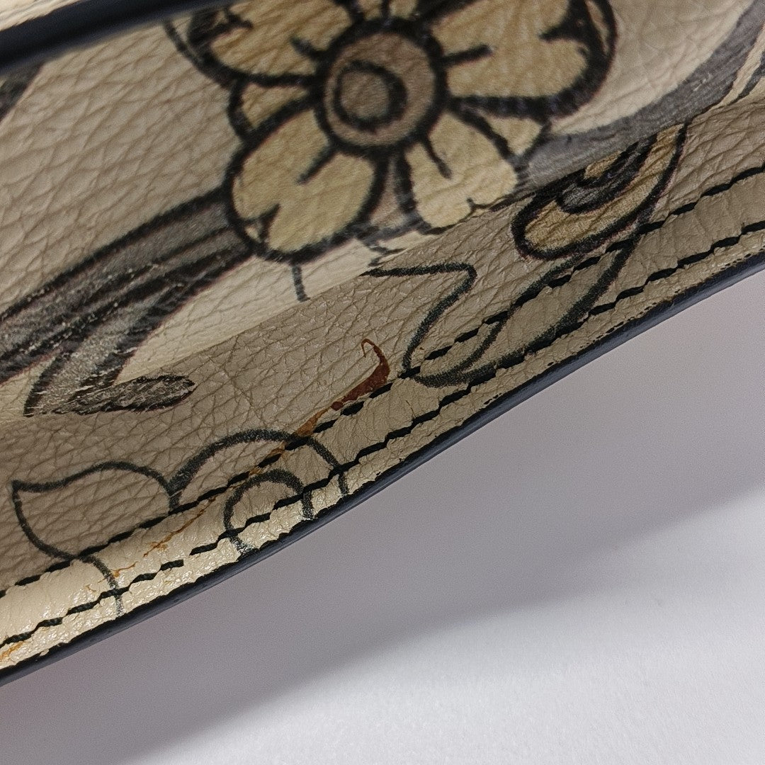 Calfskin Shoulder Bag White