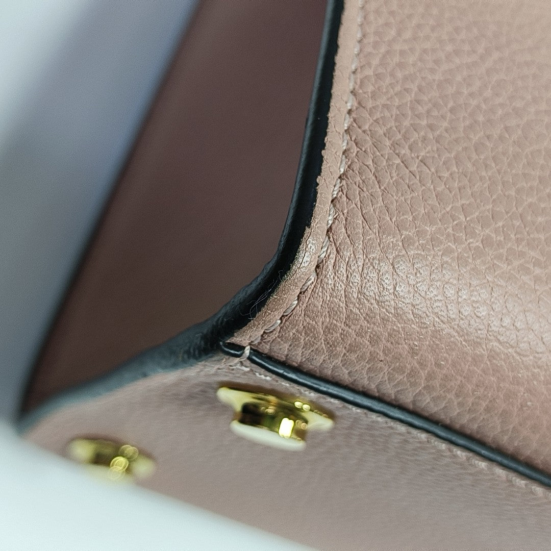 CITY STEAMER PM Calfskin Pink