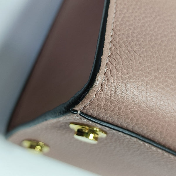 CITY STEAMER PM Calfskin Pink