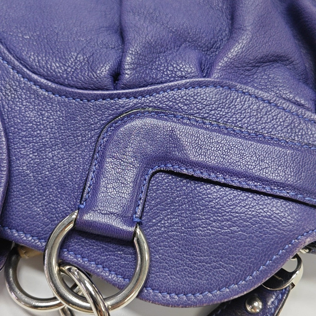 Marissa Calfskin Purple