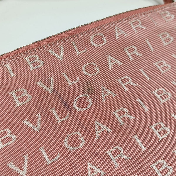 LOGO MANIA Canvas Pink