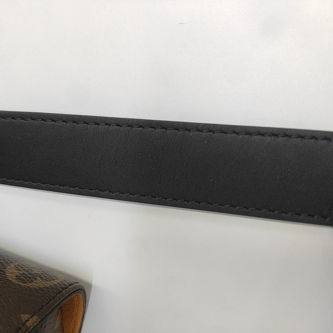 TUILERIES Monogram Coated Canvas Brown