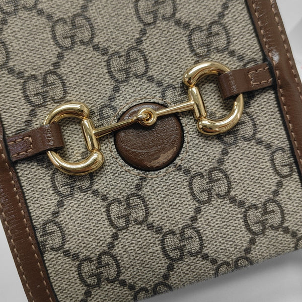 Horsebit 1955 Mini Coated Canvas Beige