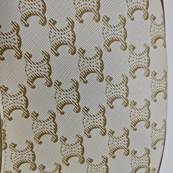 AVA Medium Coated Canvas Beige