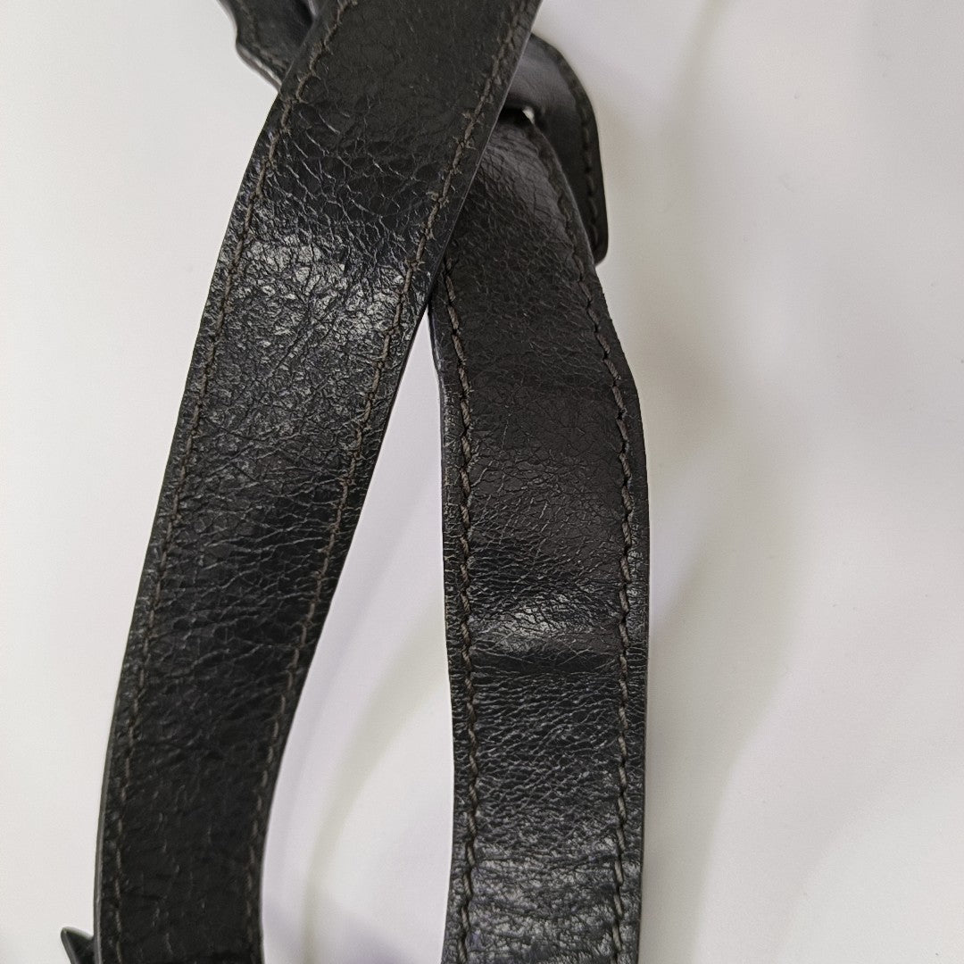 Classic City Small Lambskin Gray