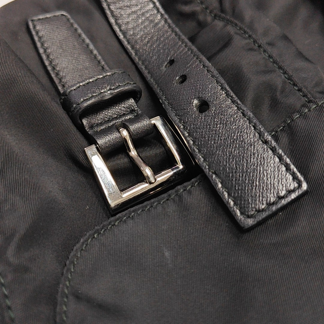 Re-Nylon Medium Nylon Black