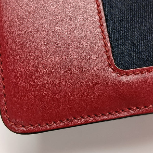 Sylvie Mini Calfskin Red