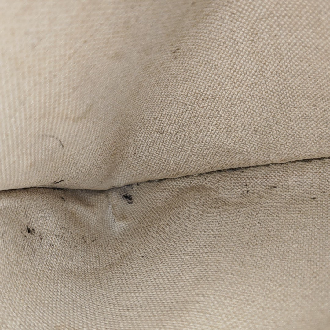 Neo Vintage Monogram Coated Canvas Beige