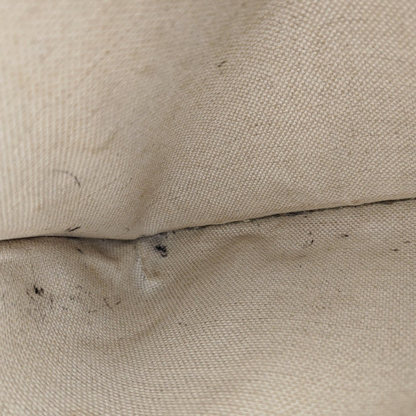 Neo Vintage Monogram Coated Canvas Beige