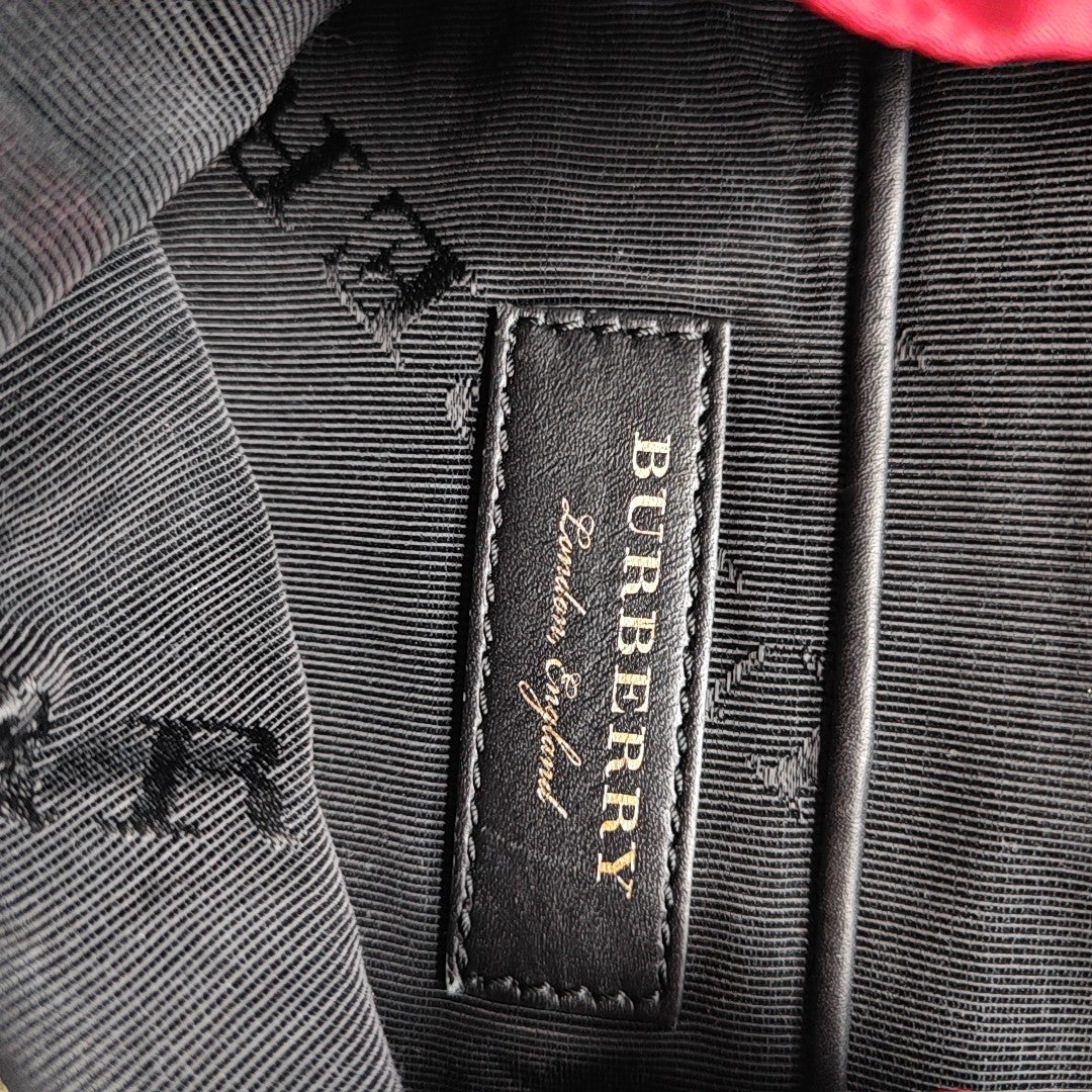 The Rucksack Nylon Red