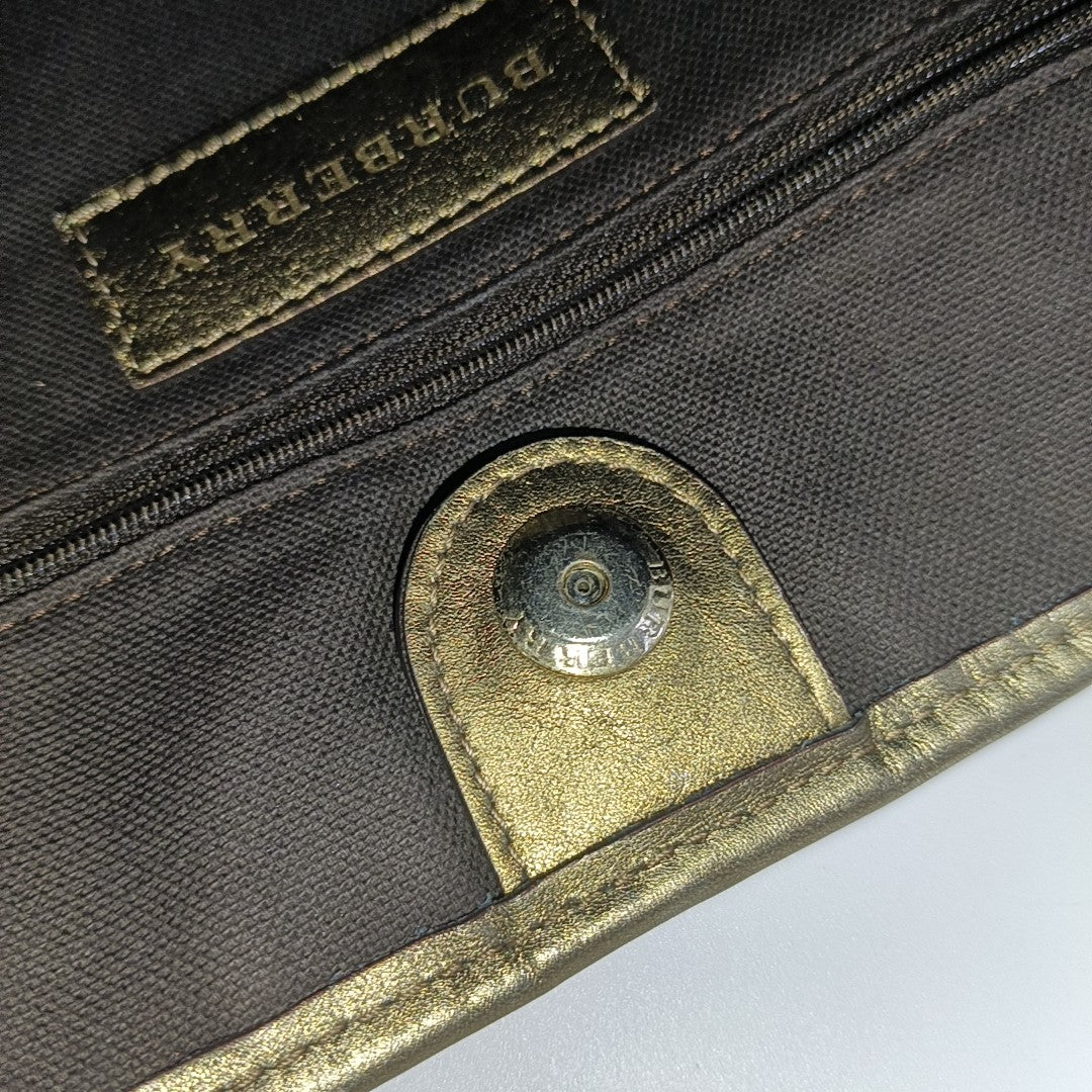 Coated Canvas Tote Bag Beige