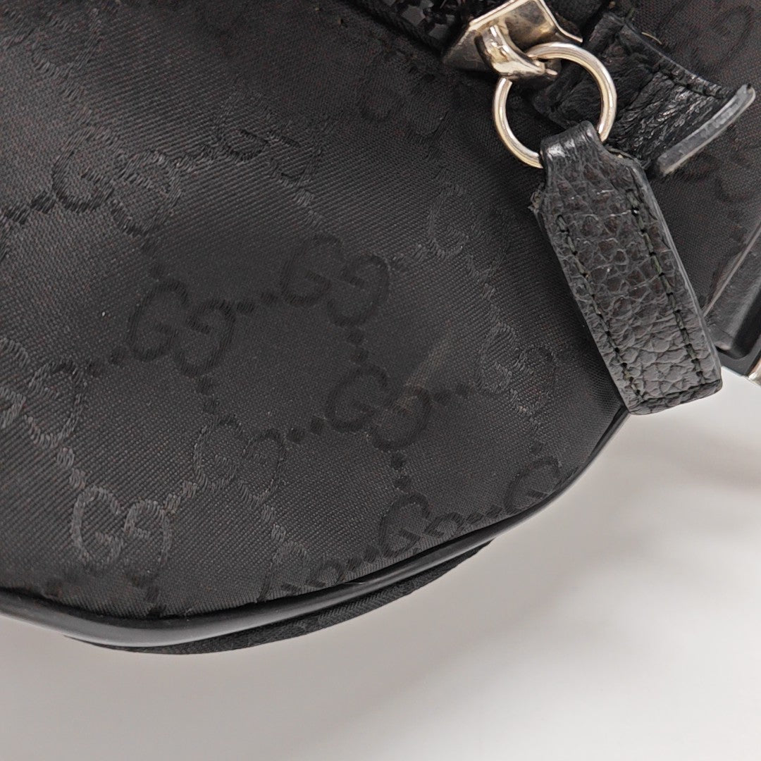 GG Imprime Monogram Canvas Black