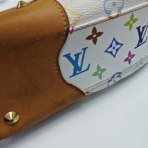 LV × TM JUDY MM Monogram Coated Canvas White