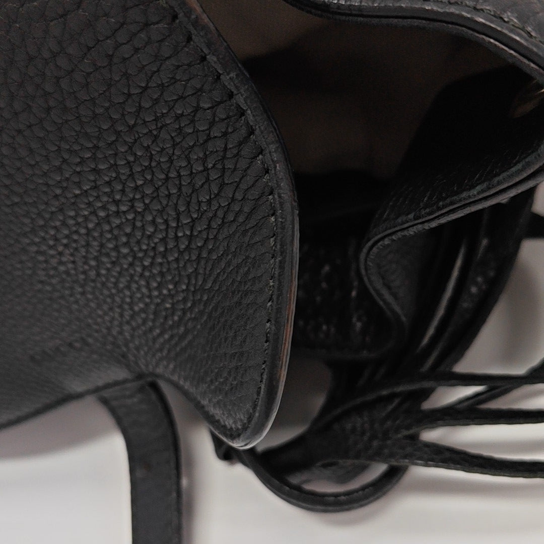 Bamboo 1947 Medium Calfskin Black