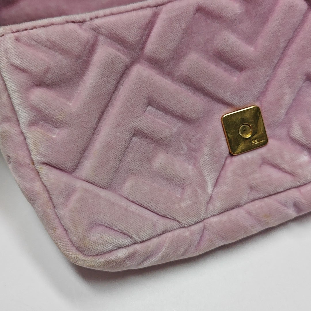 Baguette Mini Fabric Pink