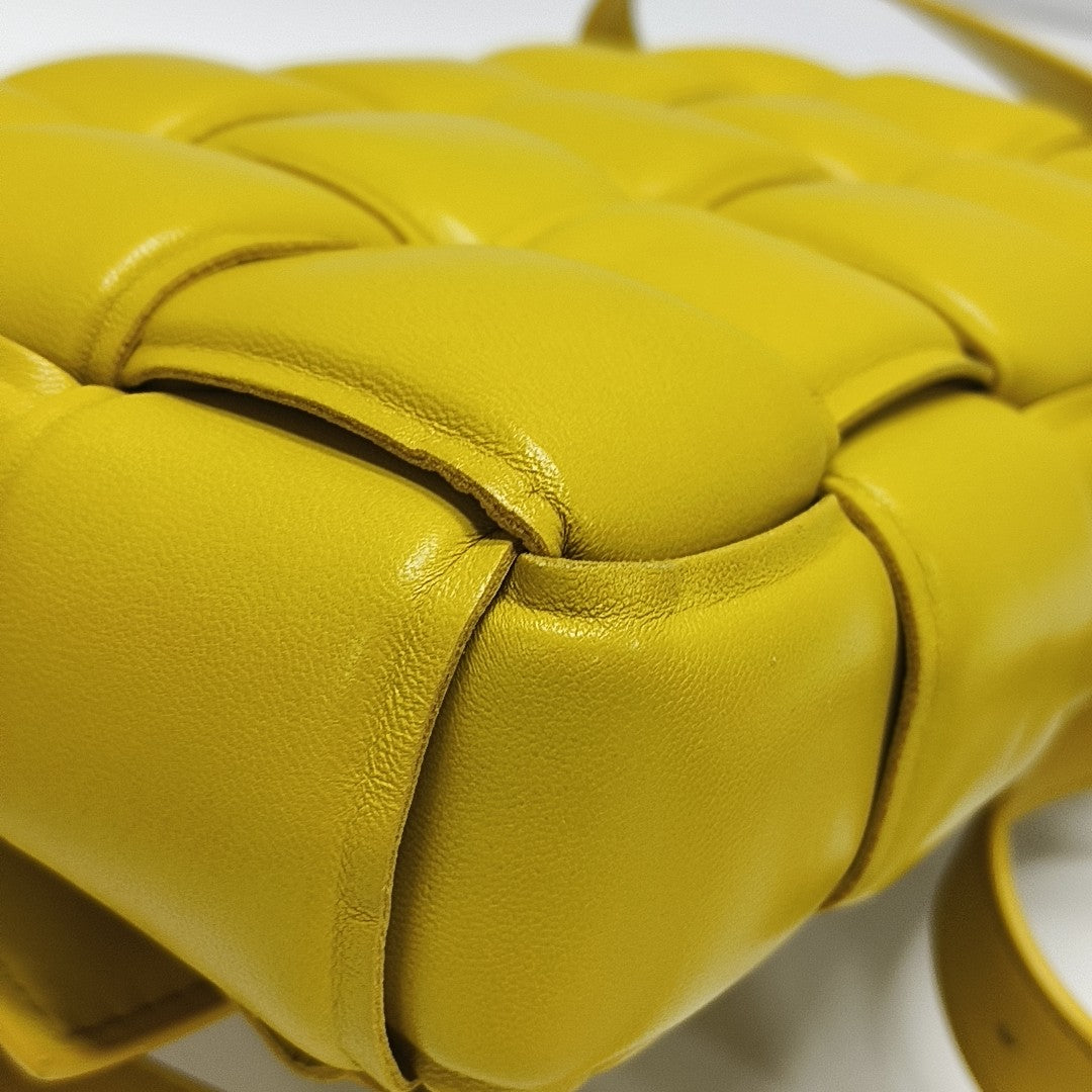 Cassette Medium Lambskin Yellow