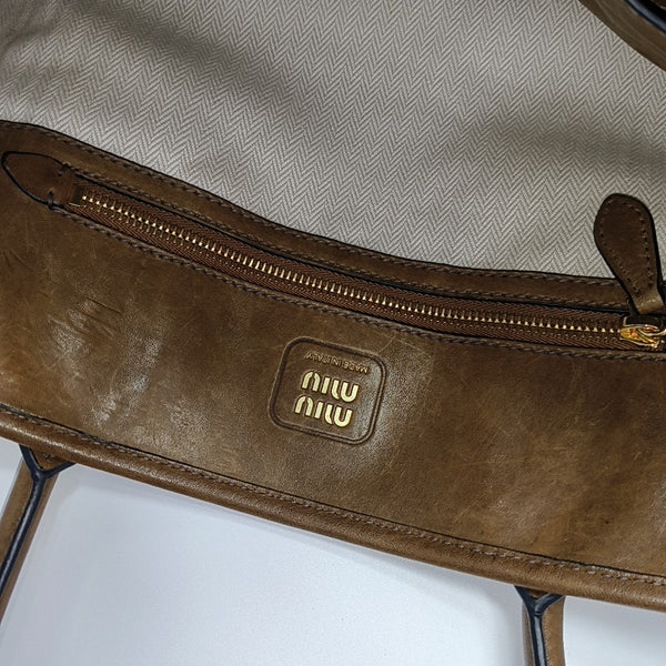 Aventure Calfskin Brown