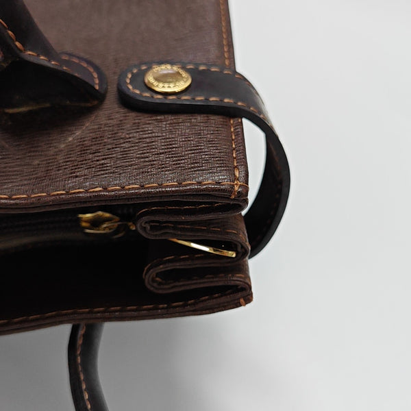 Calfskin Tote Bag Brown