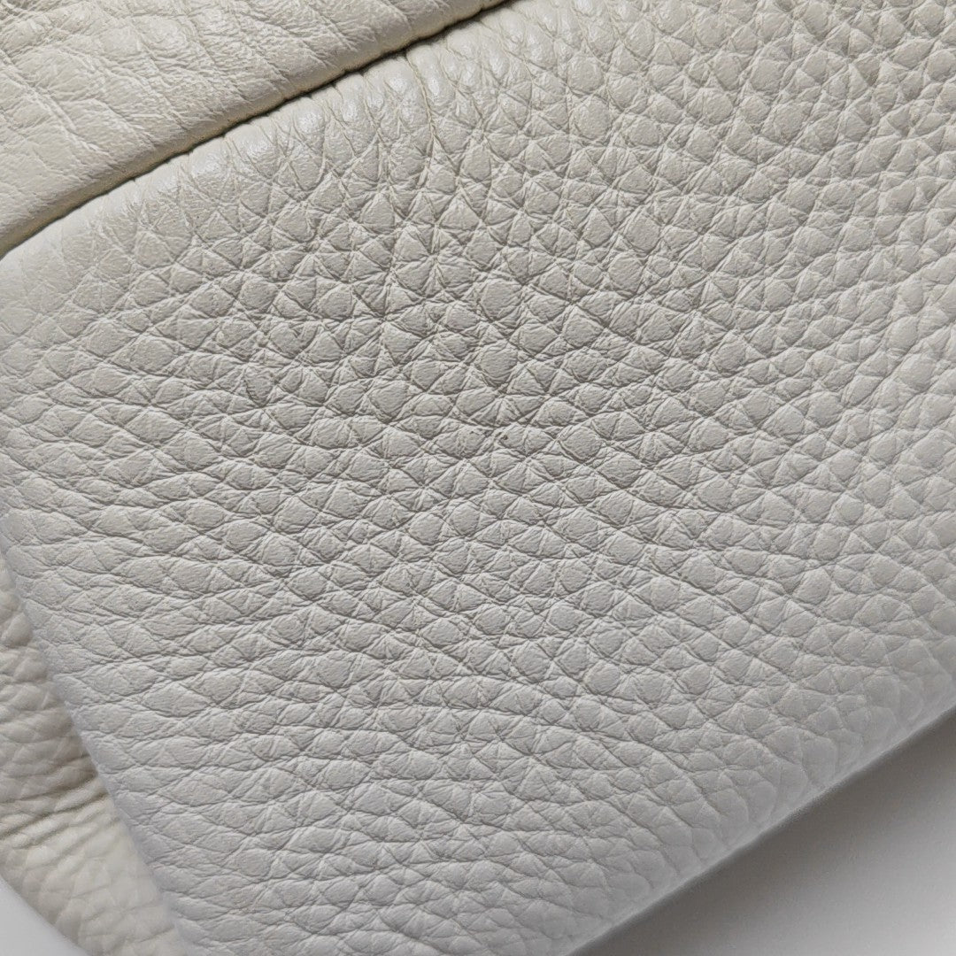 Softbit Medium Calfskin White
