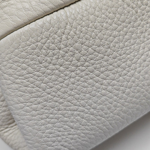 Softbit Medium Calfskin White